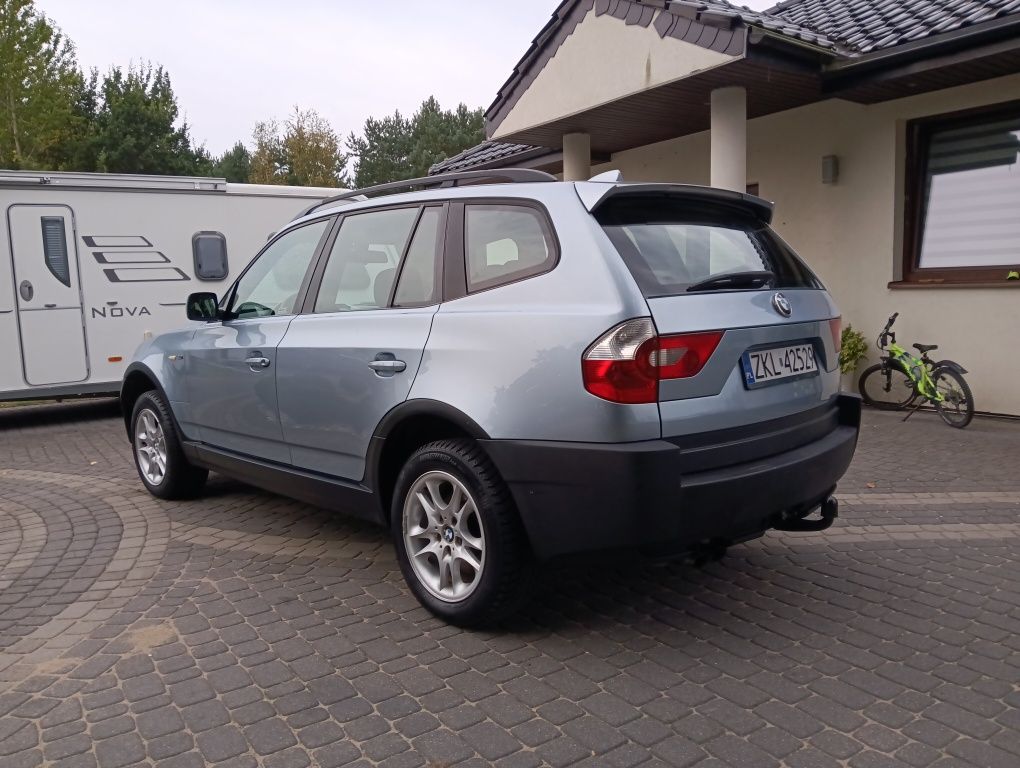 BMW X3 231Km m54b30 skóry xenen 4x4