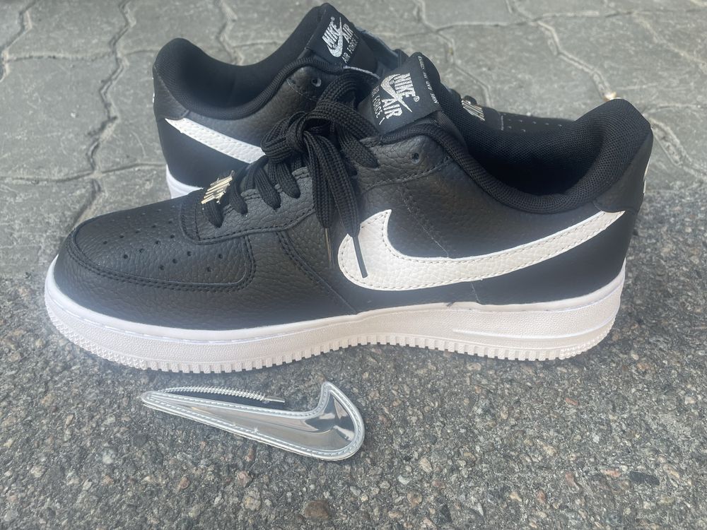 Nike Air Force Zio Swoosh. Найк Эйр Форс зип молния змеейка