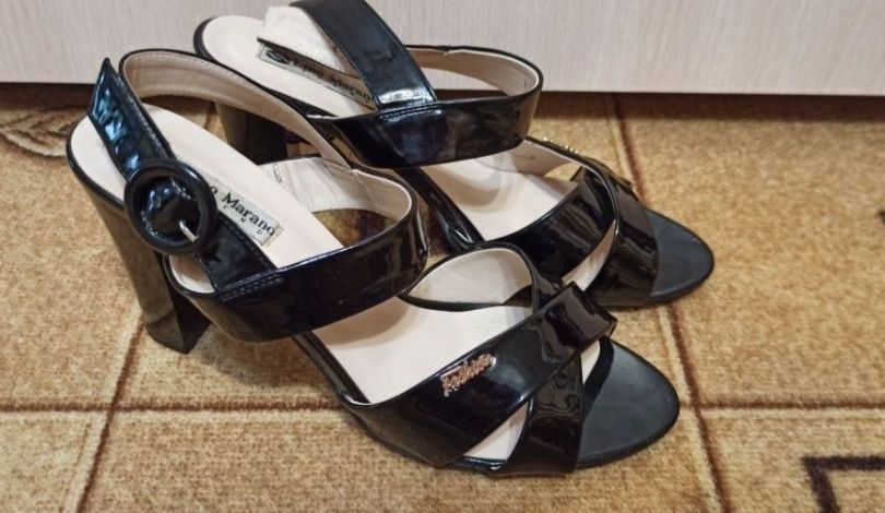 Босоножки Lino Morano. Платье женское сарафан