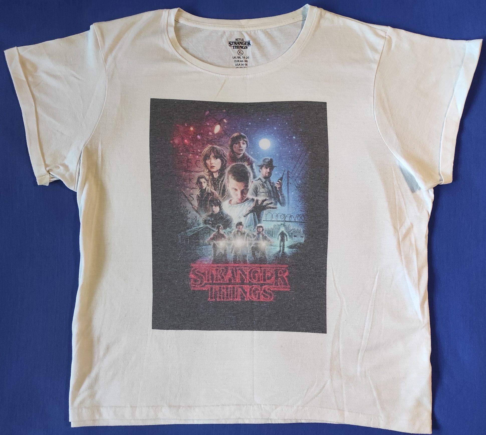Футболки сериал "Очень странные дела / Stranger Things"