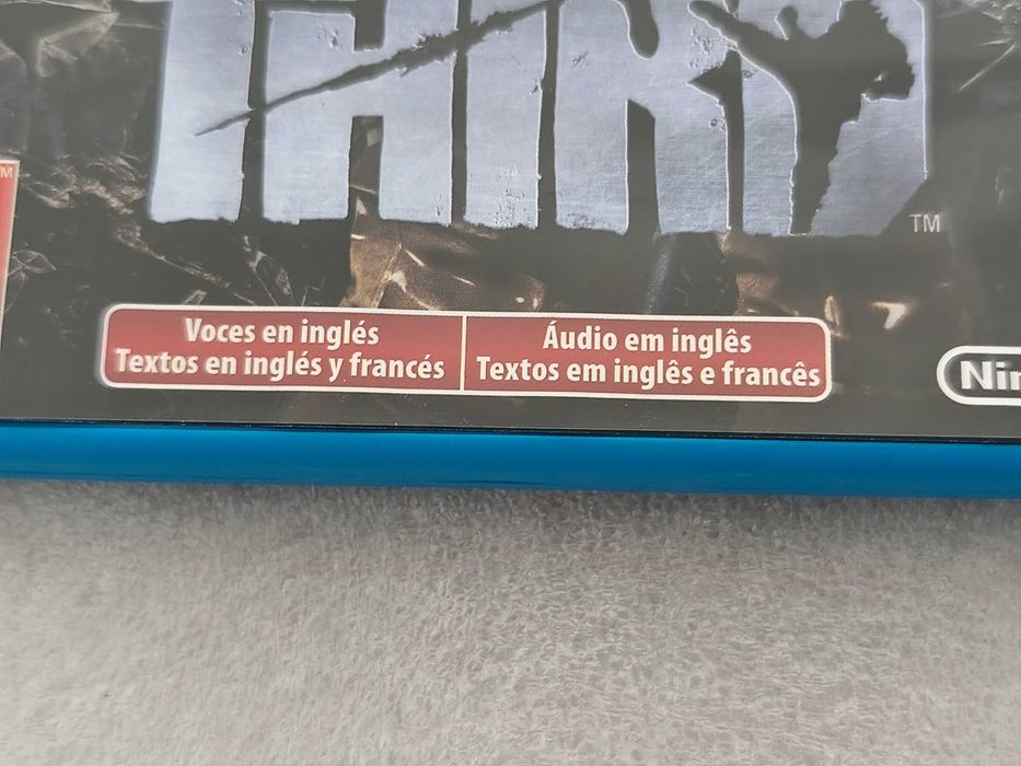 Devil's Third Nintendo Wii-U Versão Pt / Esp Wii U Devils Third