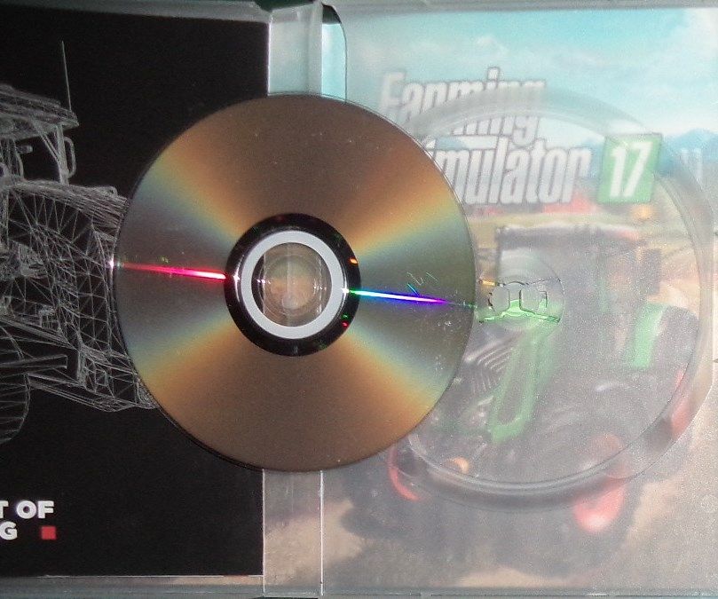 Farming simulator 17 2016 PC DVD BOX, plakat, Polska farma 2017 BOX PC