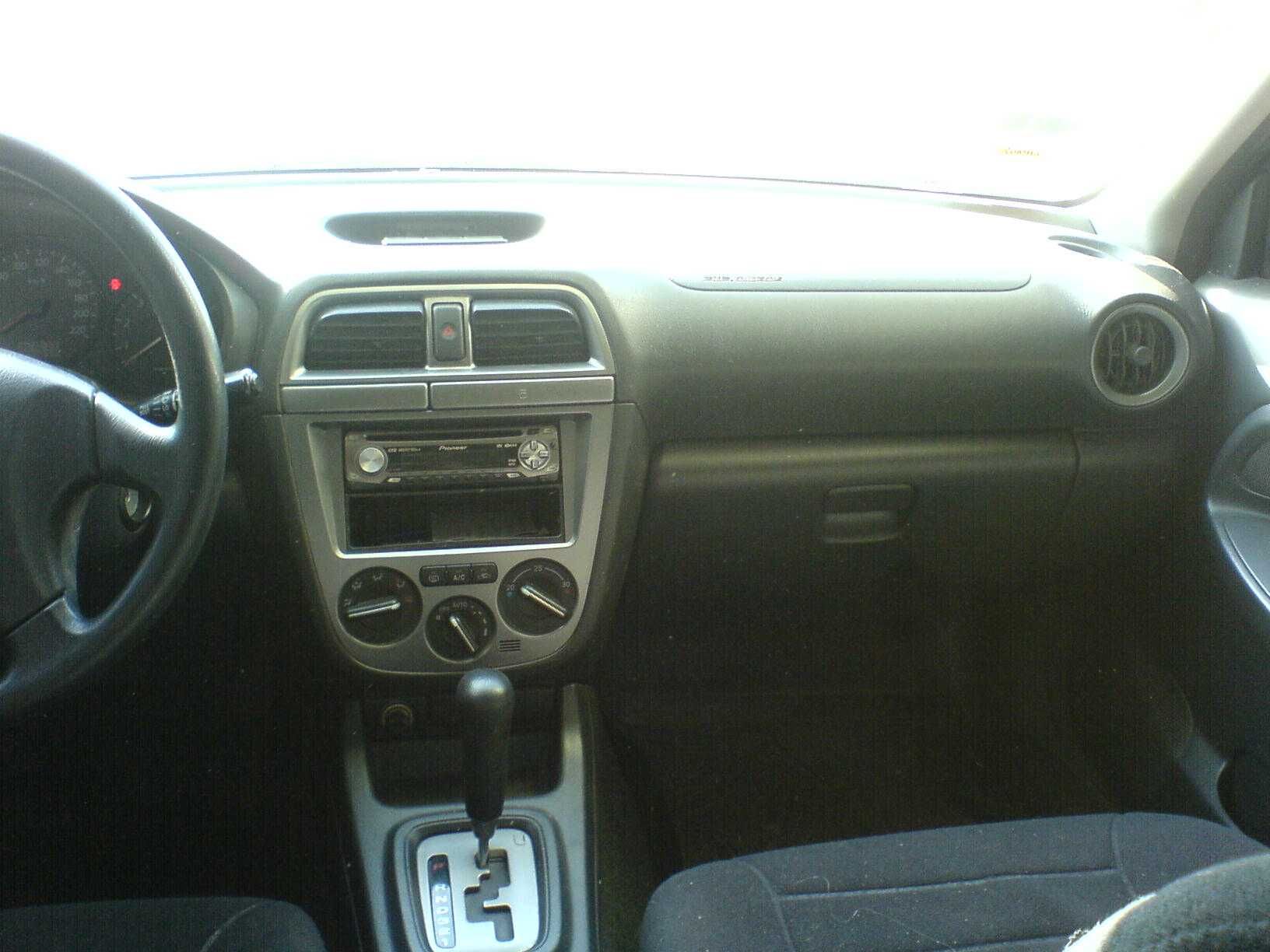 Subaru Impreza 1.6 2004