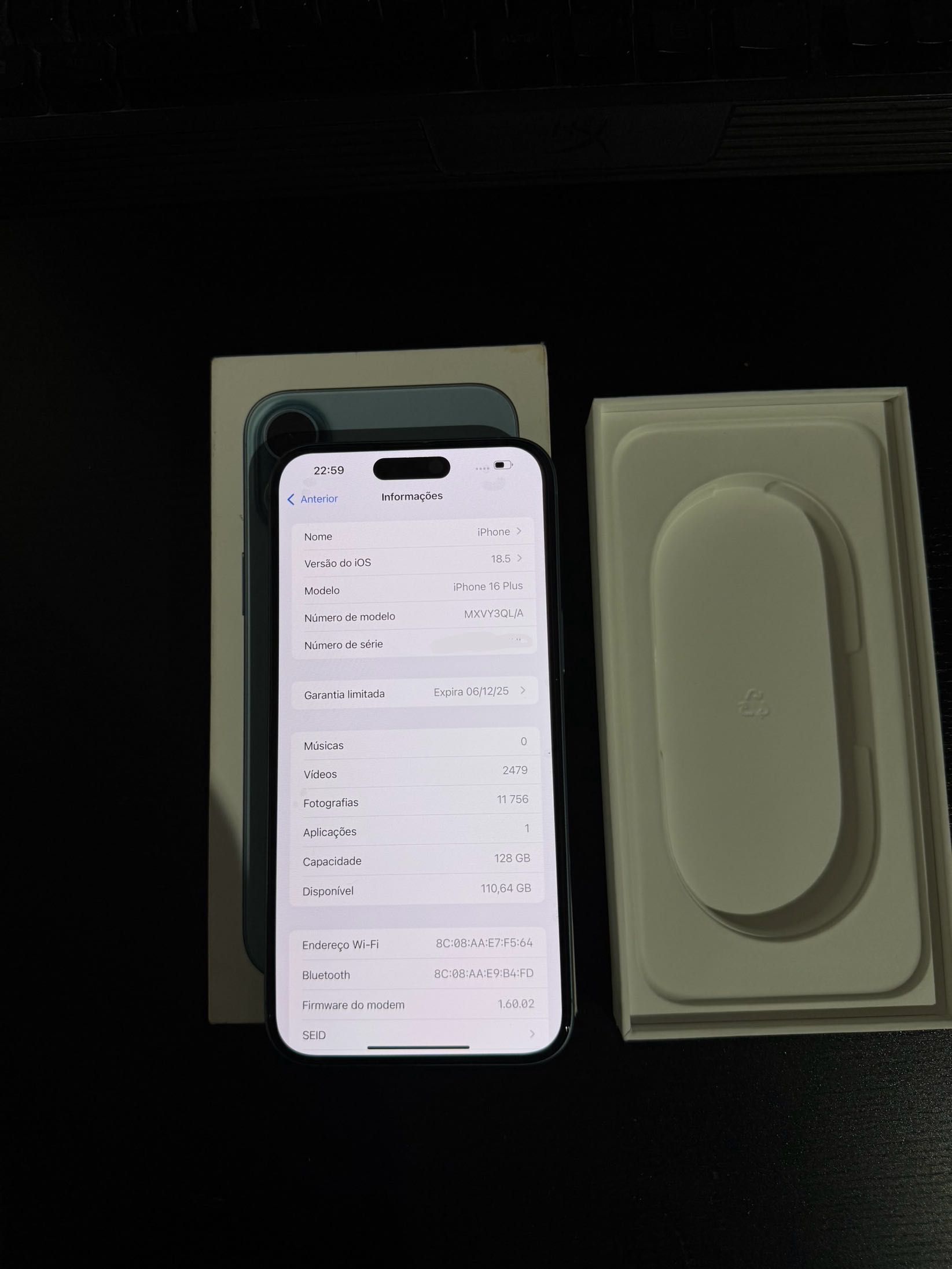 iPhone 16 Plus 128gb - Novo | Garantia