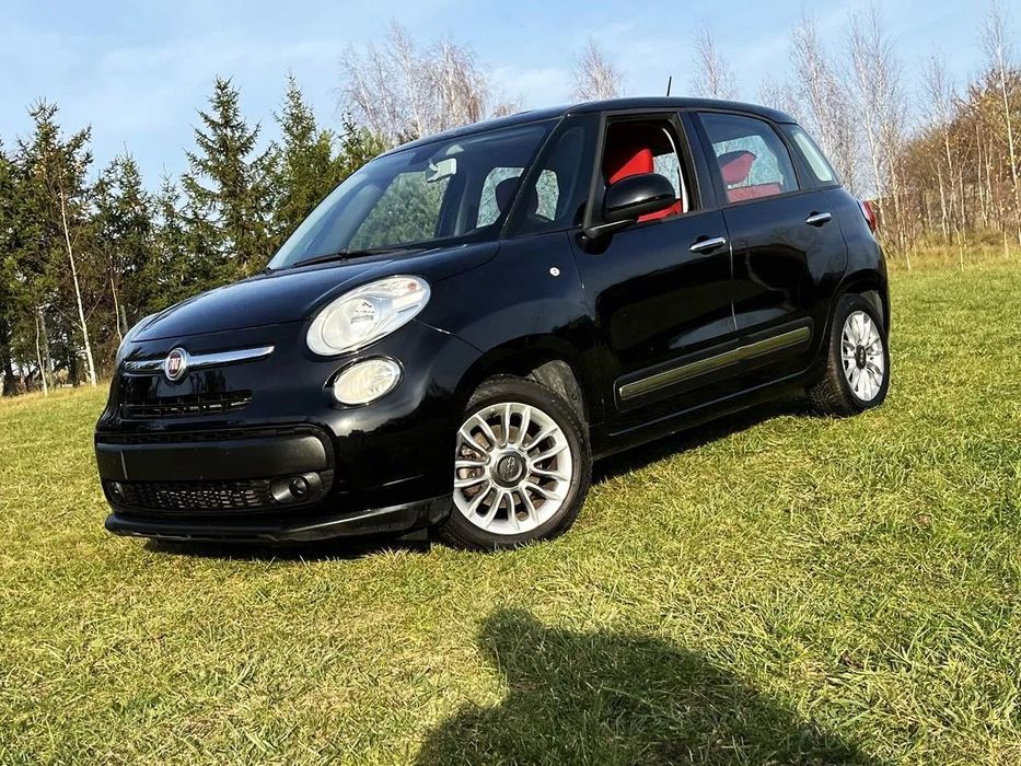 Fiat 500L klimatyzacja, import Włochy, niski przebieg,