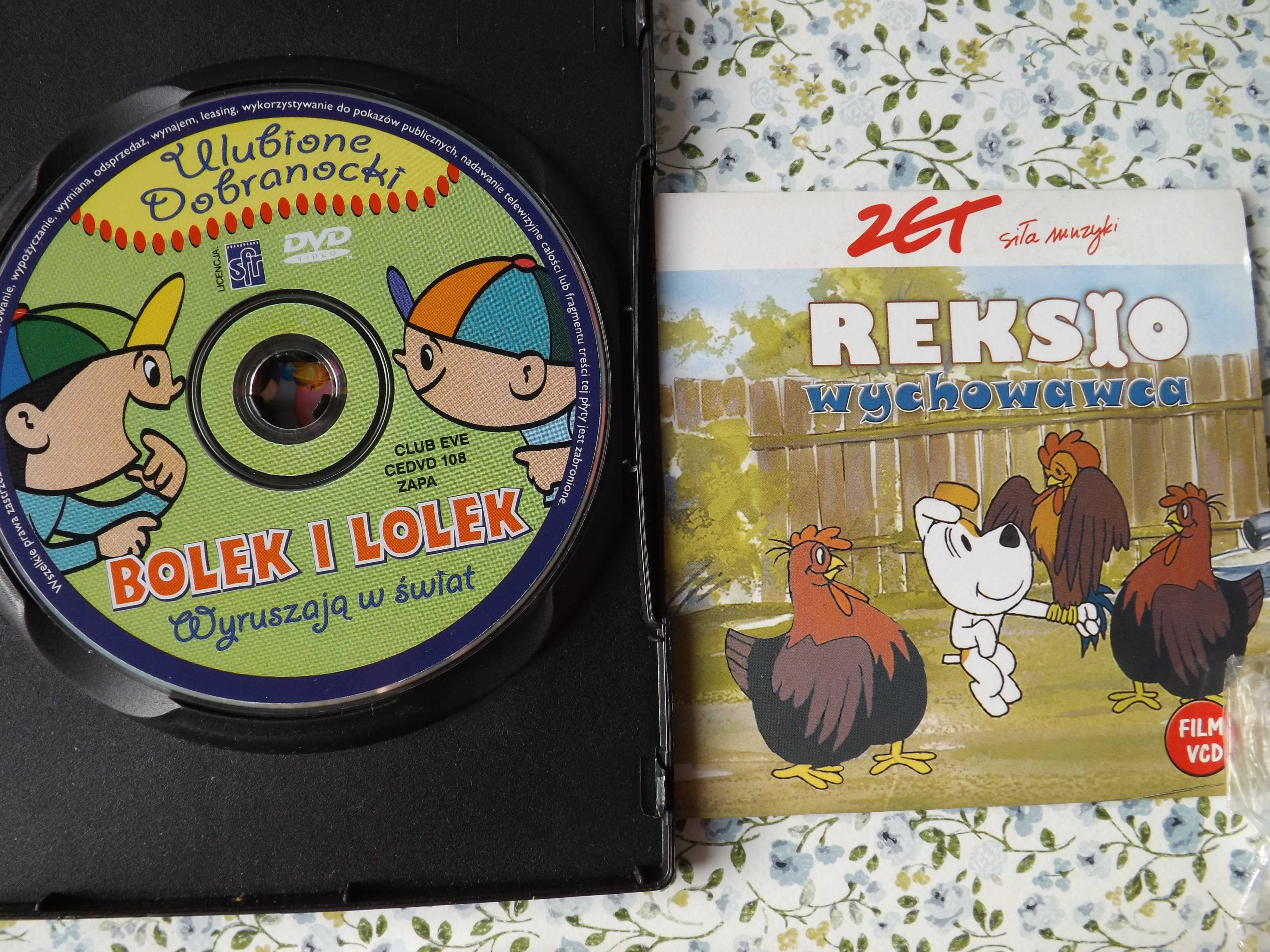 Bolek i Lolek , Reksio,  bajka, dvd