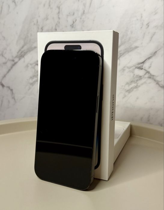 iPhone 14 pro space black 128GB