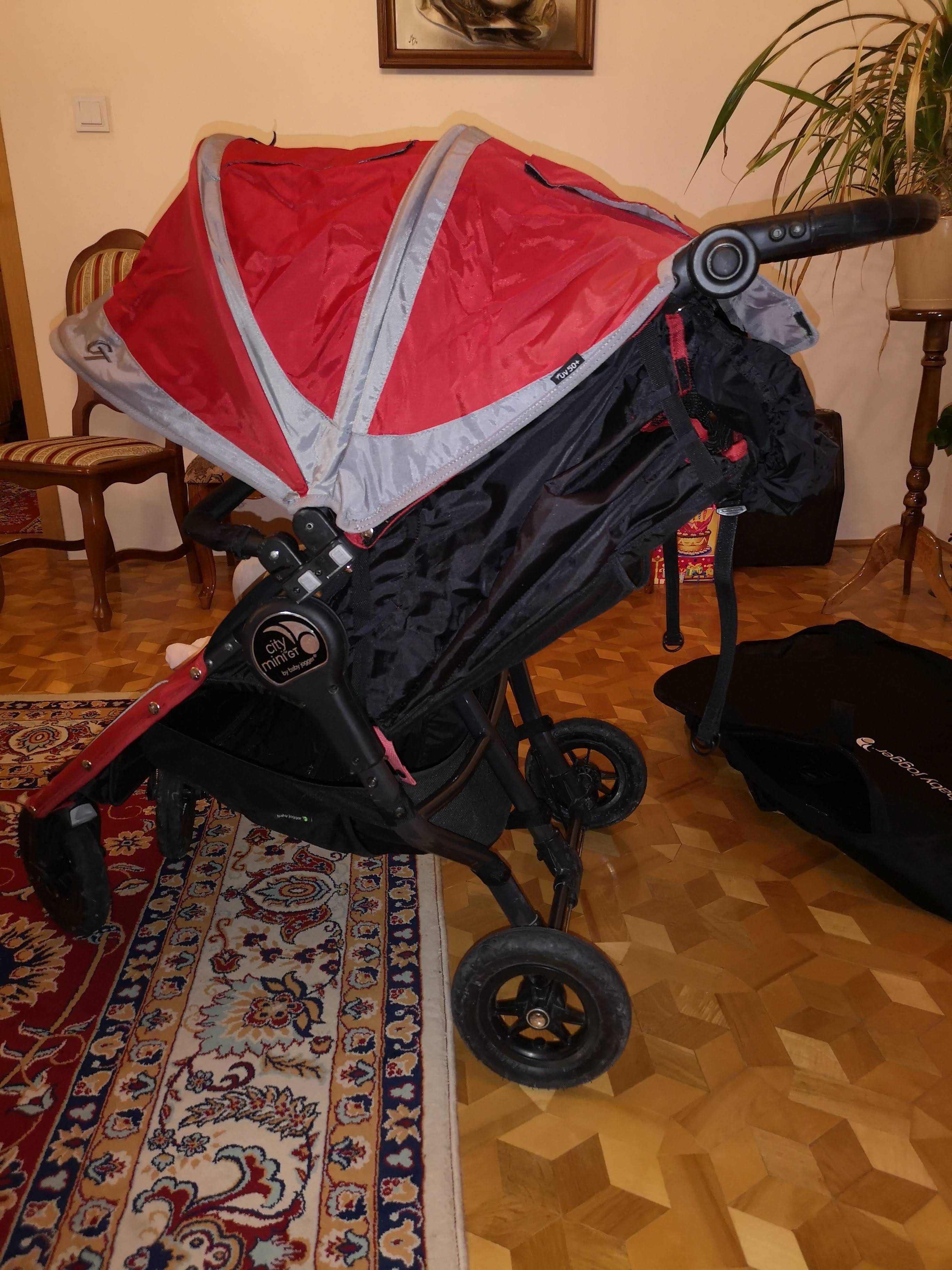 Wózek dziecięcy Baby Jogger City Mini GT Double