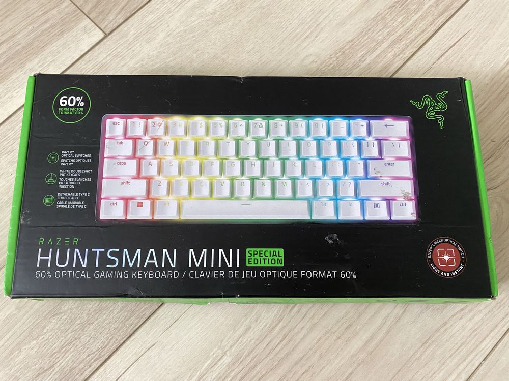 razer huntsman mini rz03-0339 SPECIAL EDITION ігрова клавіатура