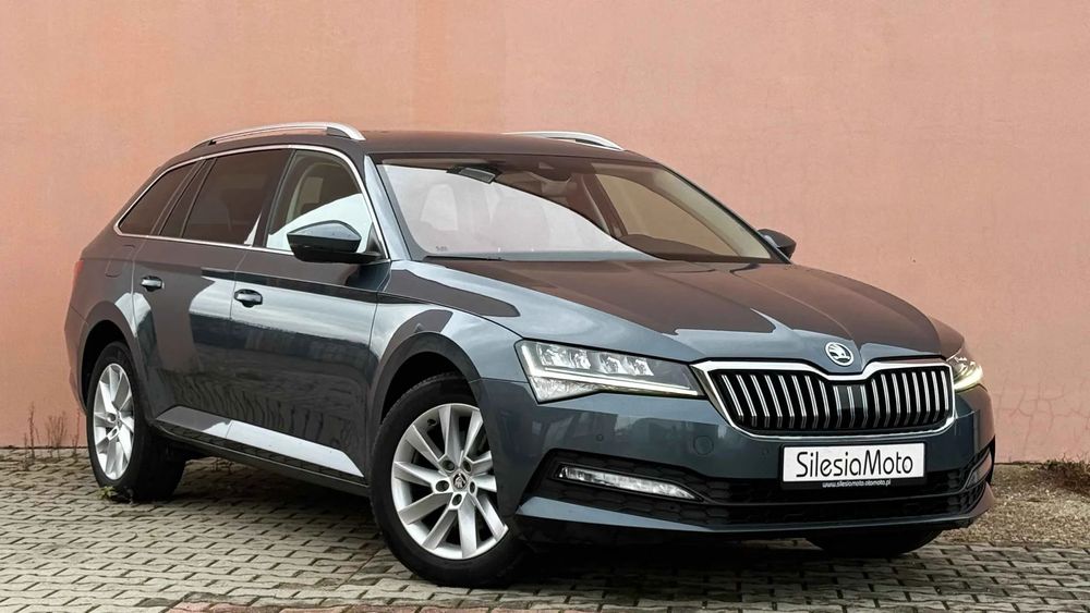 Skoda Superb 1,5TSI*Androidauto Applecarplay*Full Led*Podgrz. fotele i szyba*Vat23%