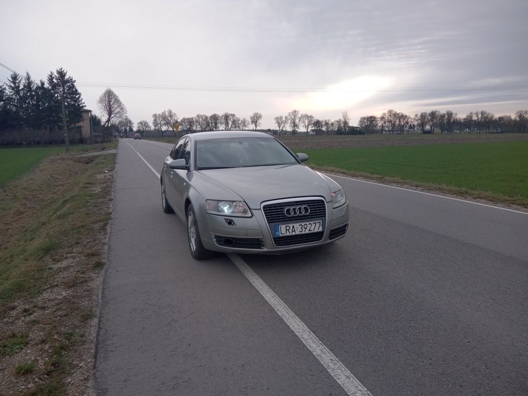 Audi A6 C6 2.4 + LPG