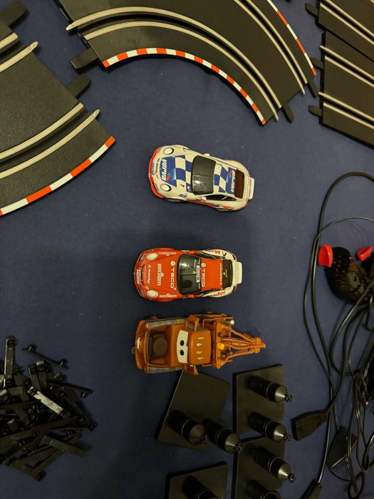 Wyścigi samochodów elektrycznych - tor wyścigowy