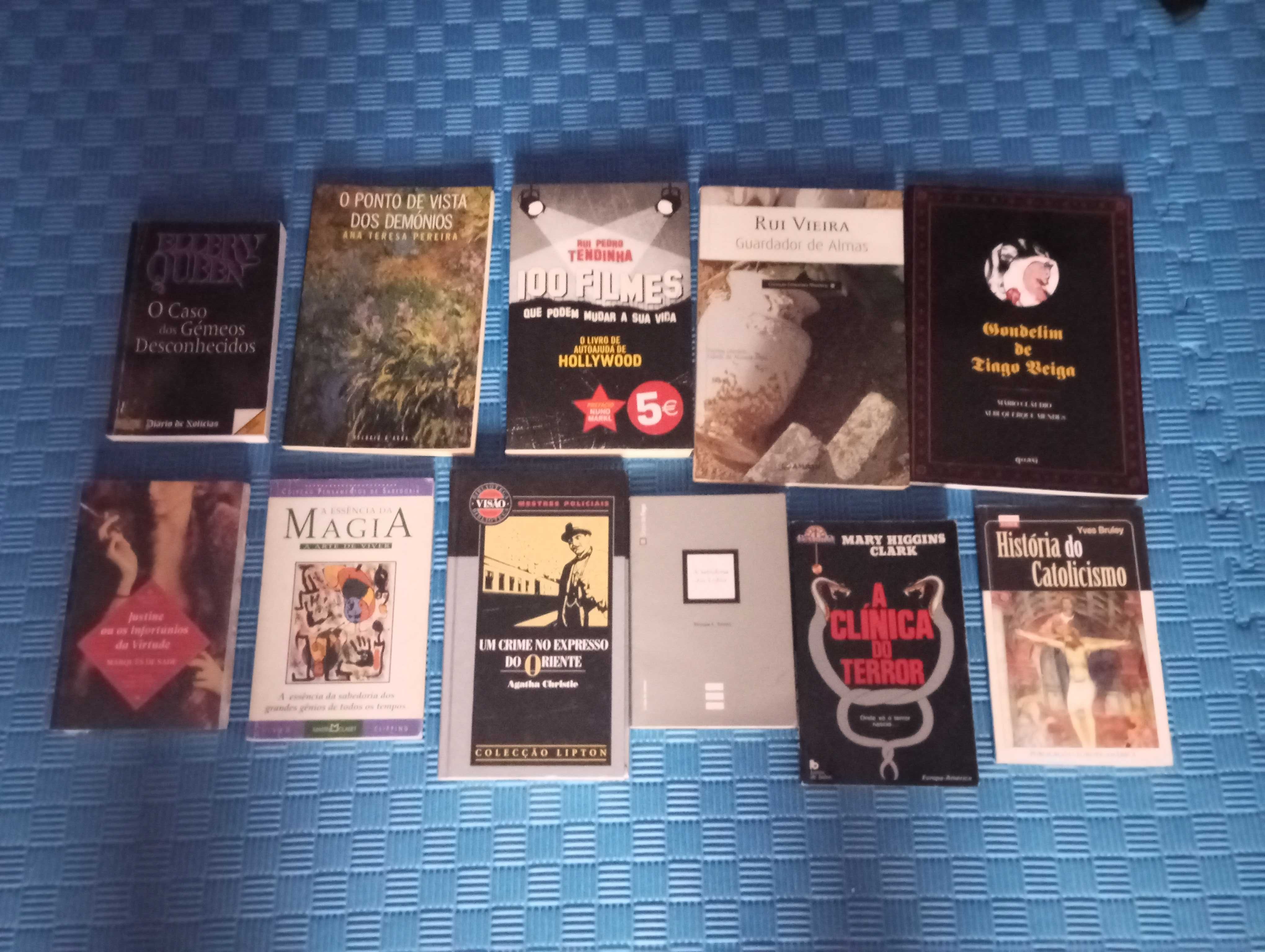 Livros por 3 euros