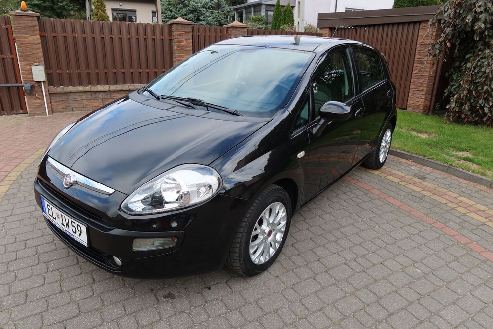 Fiat Punto Evo Fiat Punto Evo 2010 1.4 77 KM Nawigacja!