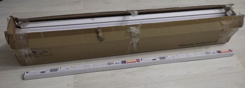 LED лампа Т8 Osram ST8E 1,2м 16W 1800Lm 6500K холодне біле 1 шт