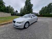 BMW Seria 5 3.0-DIESEL M-57 -6 biegów Sedan mały przebieg pełny serwis Zadbana