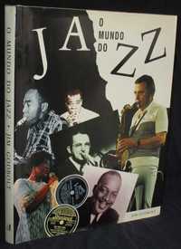 Livro O Mundo do Jazz Jim Godbolt Afrontamento