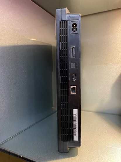 PS3 SLIM 320GB + 1 Jogo + 1 Comando