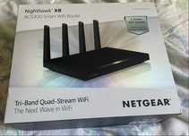 WiFi роутер 2.4G, 5G Netgear R8500-100NAS 128gb flash 512 ROM, AC5300