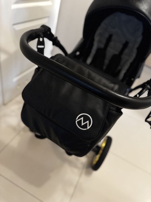 Wózek Lonex Pax Eko 4w1 – stan jak nowy!