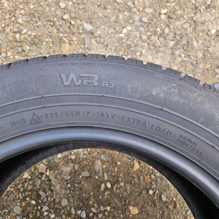 Шини 235/55 R17 Nokian (Нокіан) 100$/2шт. зимова резина