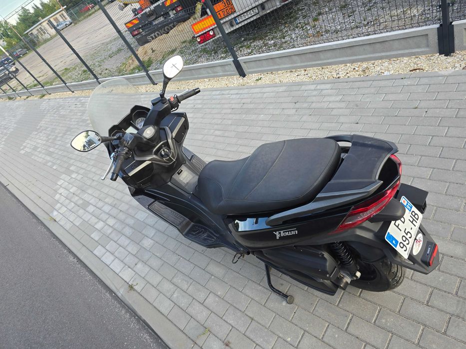 Duży skuter Kymco X-town 300 z 2019r