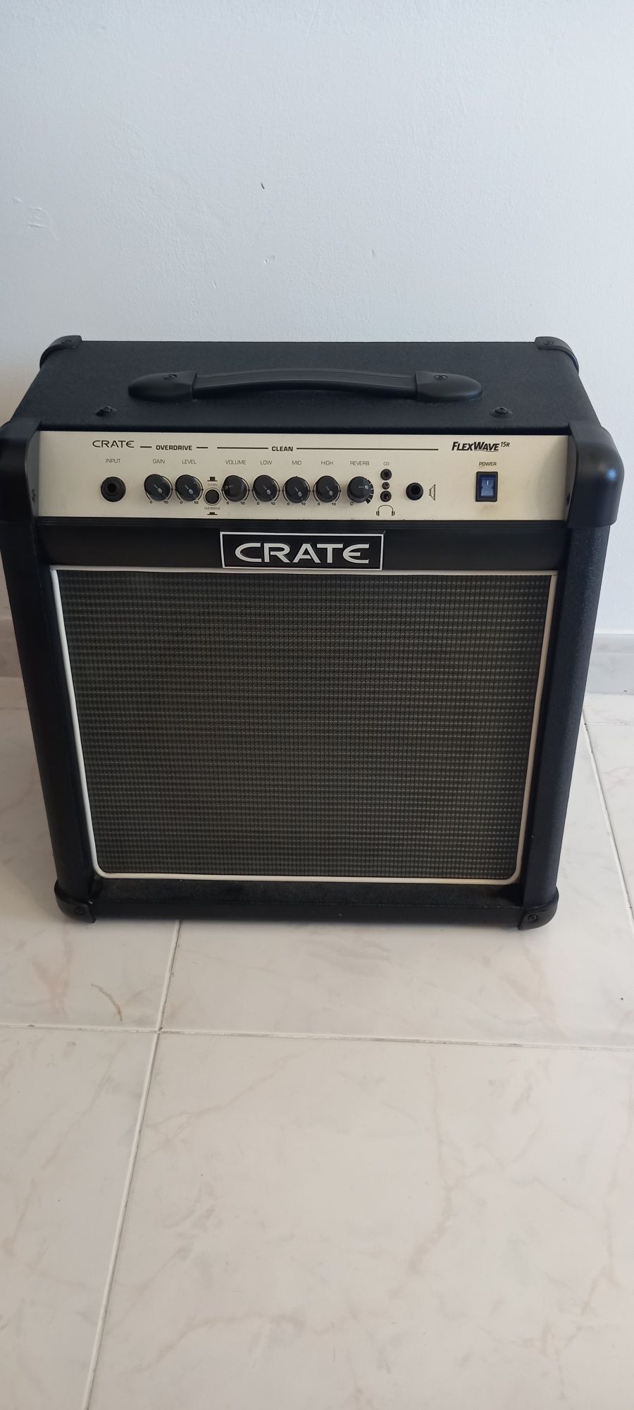 Amplificador Crate Flexwave 15RUpgrade 30 watts