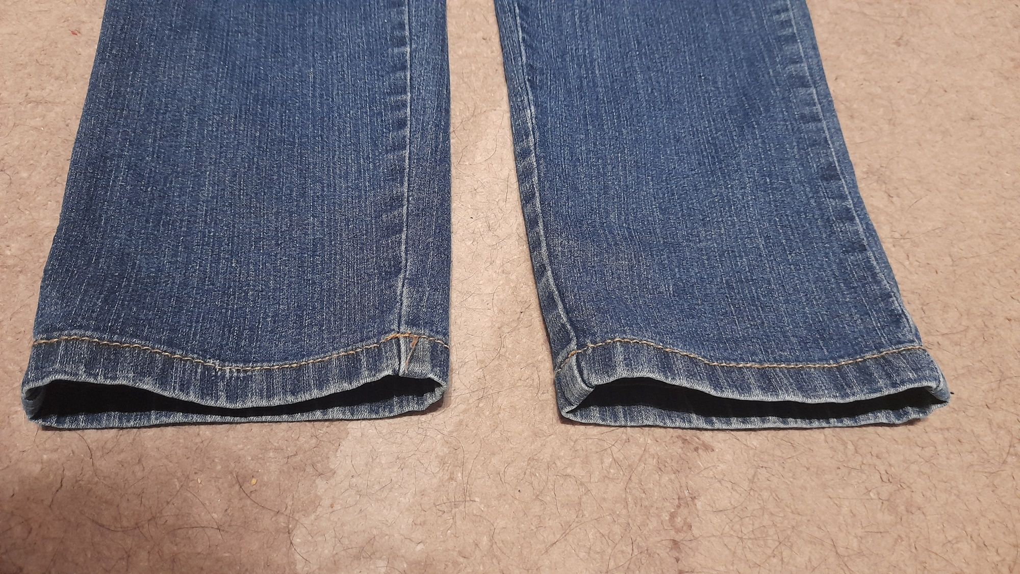 Jeansy sy w gumkę w pasie Carry rozm 40