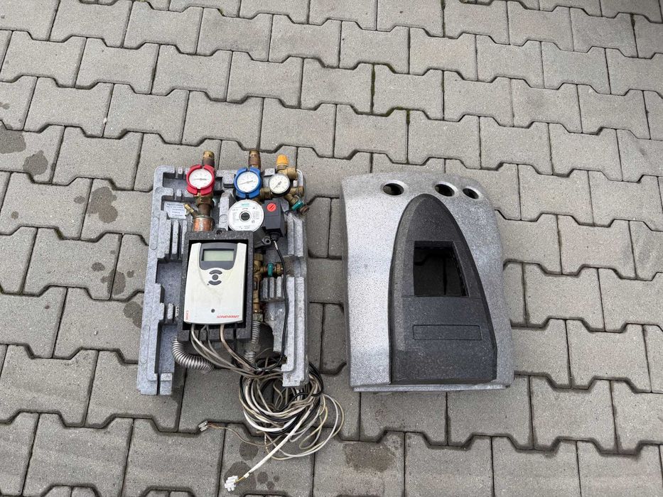 Grupa Pompowa Solarna Sterownik Solar Pompa Komplet Sonnenkraft