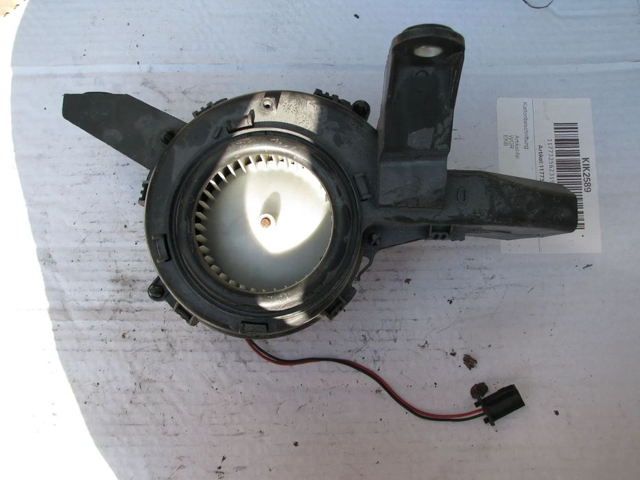 wentylator nagrzewnicy dmuchawa nawiew C4 Picasso