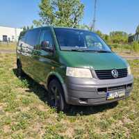 VW t5 1.9tdi 9 os caravelle multivan transporter long 105km