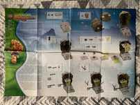Poster / Manual Mega Bloks 9427 - Fire Cavern