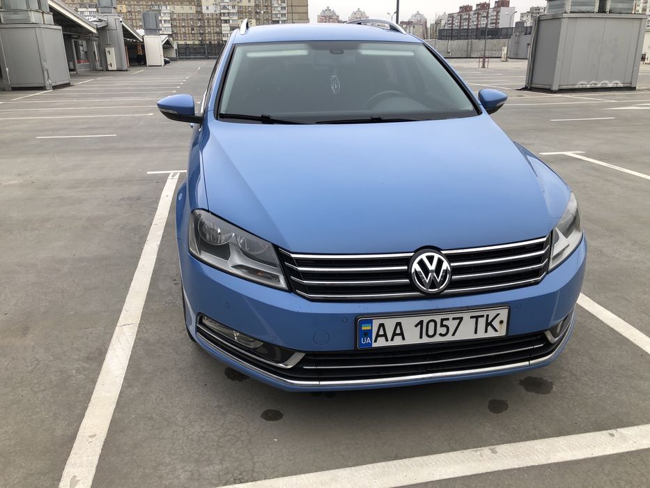 Volkswagen passat b7
