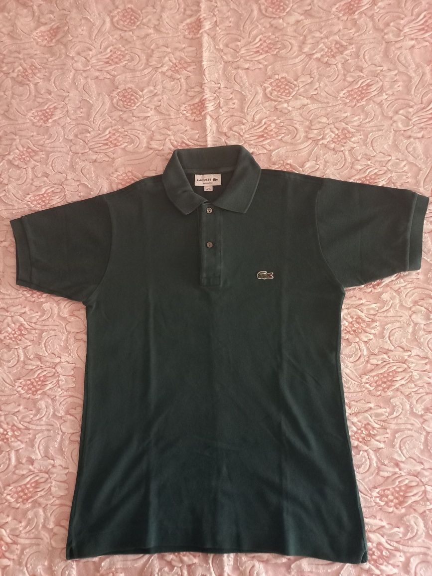 Polo homem Lacoste, usado,  tam XS