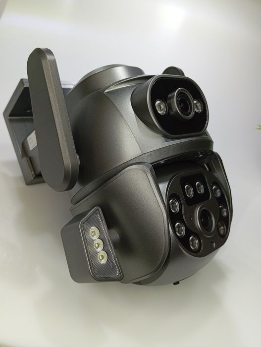 ‼️IP WIFI cam 4MP Q821 НАРУЖНЯ ВАЙФАЙ КАМЕРА з датчиком РУХУ Tuya‼️