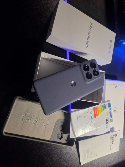 Super flagowy 24GB RAM Motorola edge 60 FUSION 256GB 5G Zamiana ultra