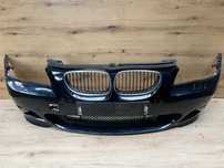 Zderzak przedni Bmw E60 M-Pakiet 4x pdc spryski