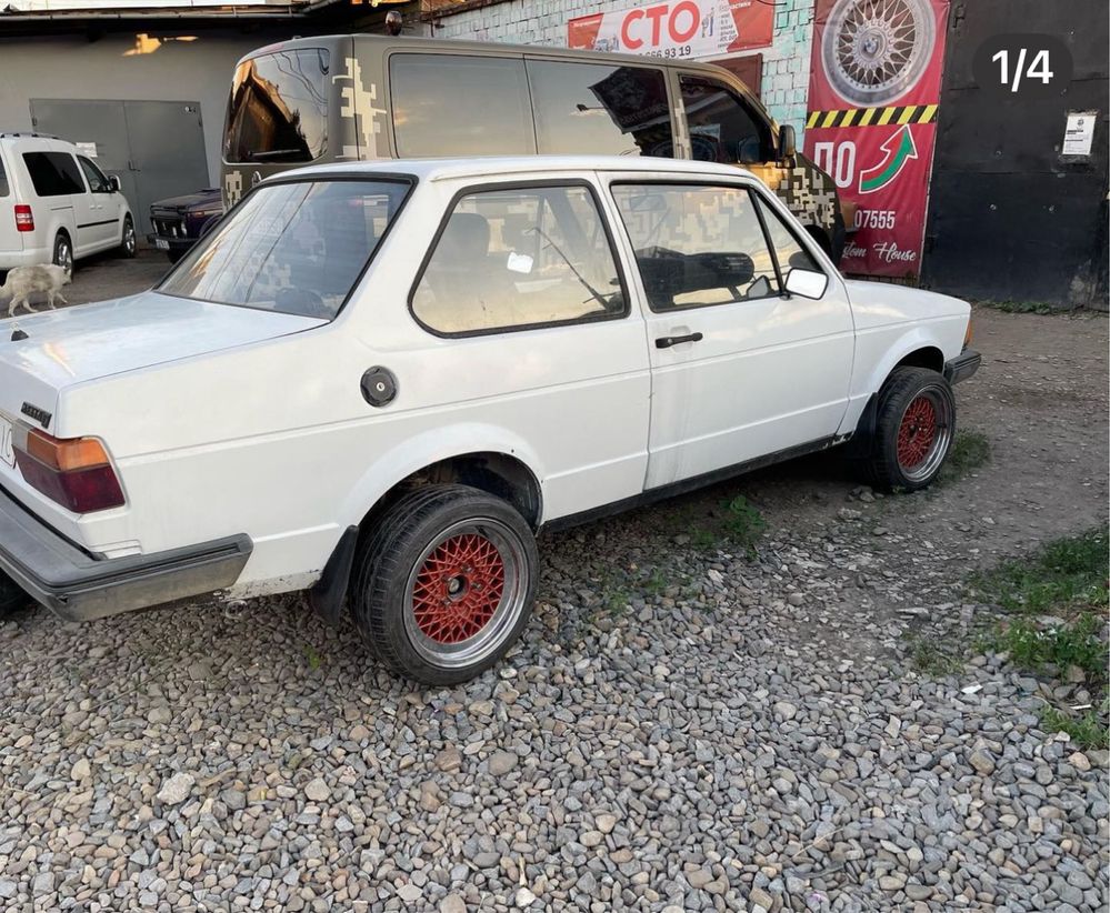 Vw jetta mk 1 купе автомат джетта