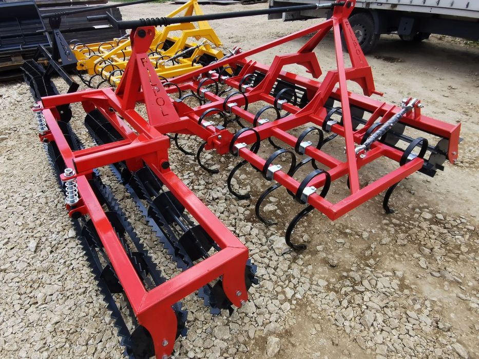 Wał strunowy Wał uprawowy do kultywatora,  agregat u. Pojedynczy/podwójny FILPOL