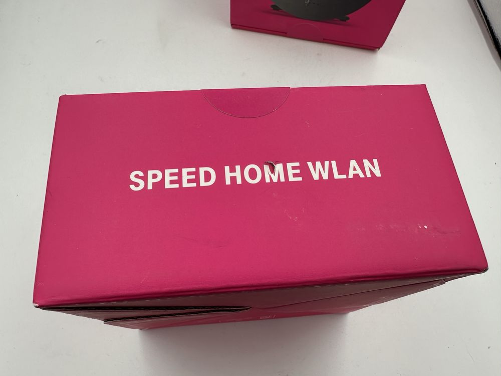 Router bezprzewodowy Telekom Speed Home WLAN wzmacniacz WiFi