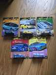 Hot wheels premium zestaw 5 aut