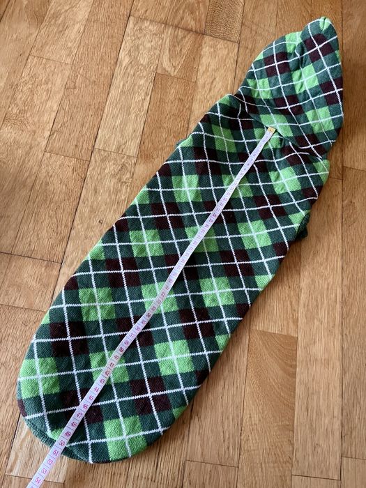 Camisola de cão em lã NYC com capuz