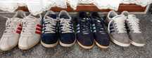 4 pares sapatilhas adidas n44