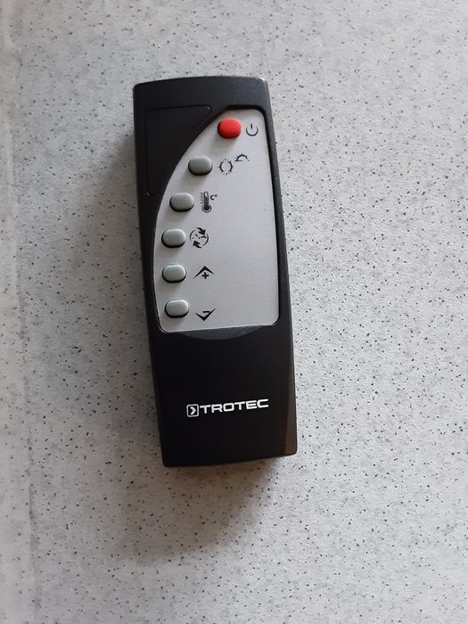 Grzejnik konwektorowy szklany dotyk  pilot Trotec TCH 2011 e timer