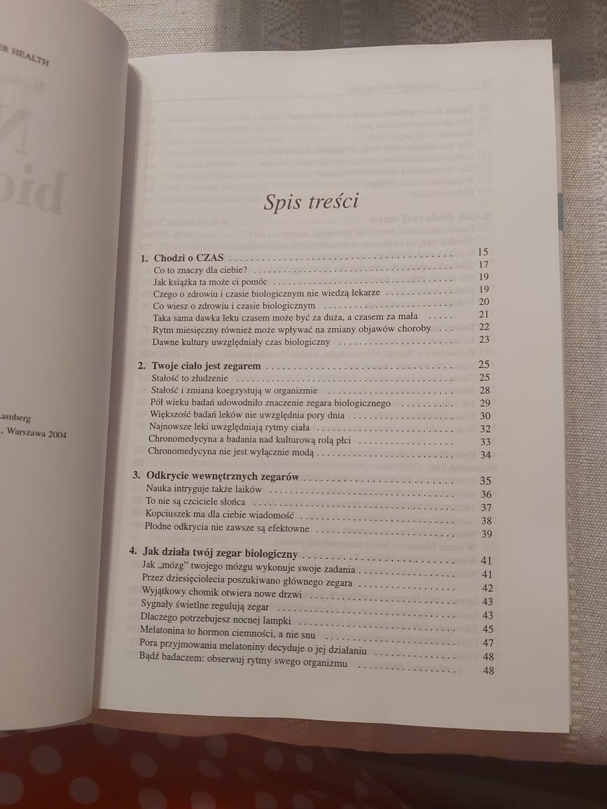 Nasz zegar biologiczny