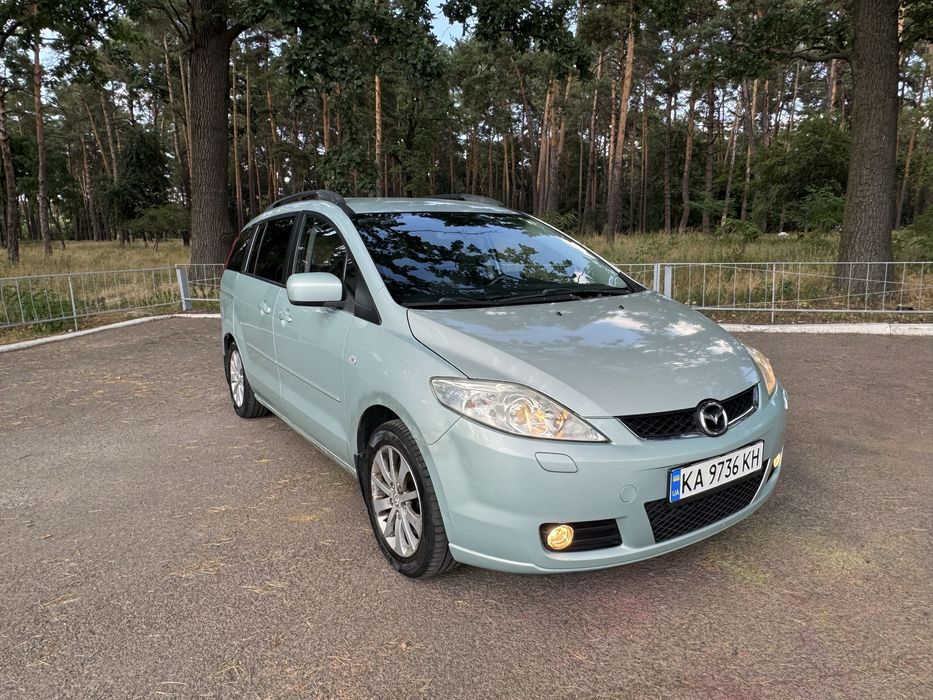 Mazda 5 мінівен 7м місць 2.0бензин