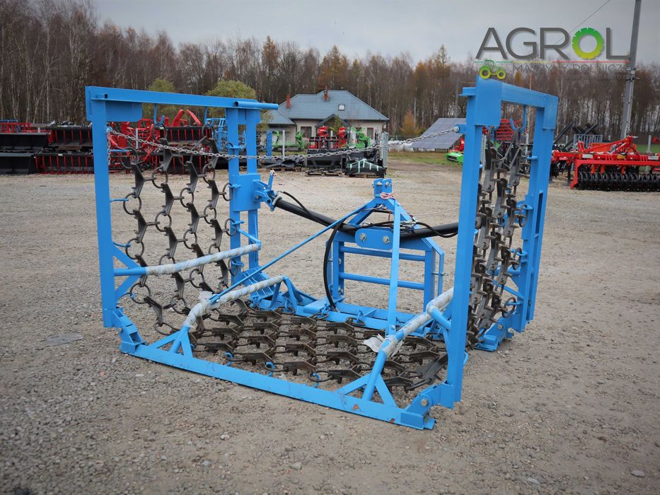 Włóka łąkowo-polowa Agro-Factory 3 4 5 6 8m Inter Tech Metal Technik