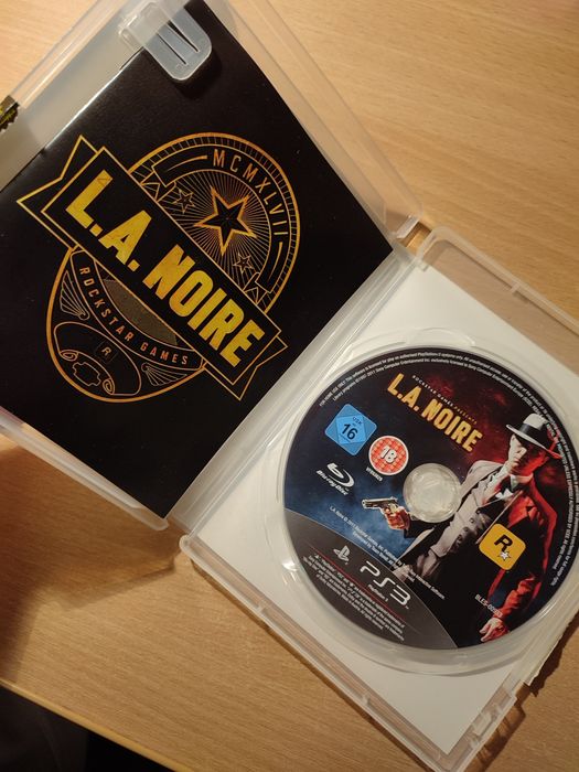 Gra detektywistyczna na PS3