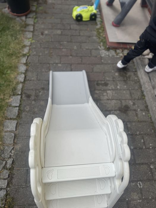 Zjezdzalnia dla maluchow skladana do domu / na ogrod