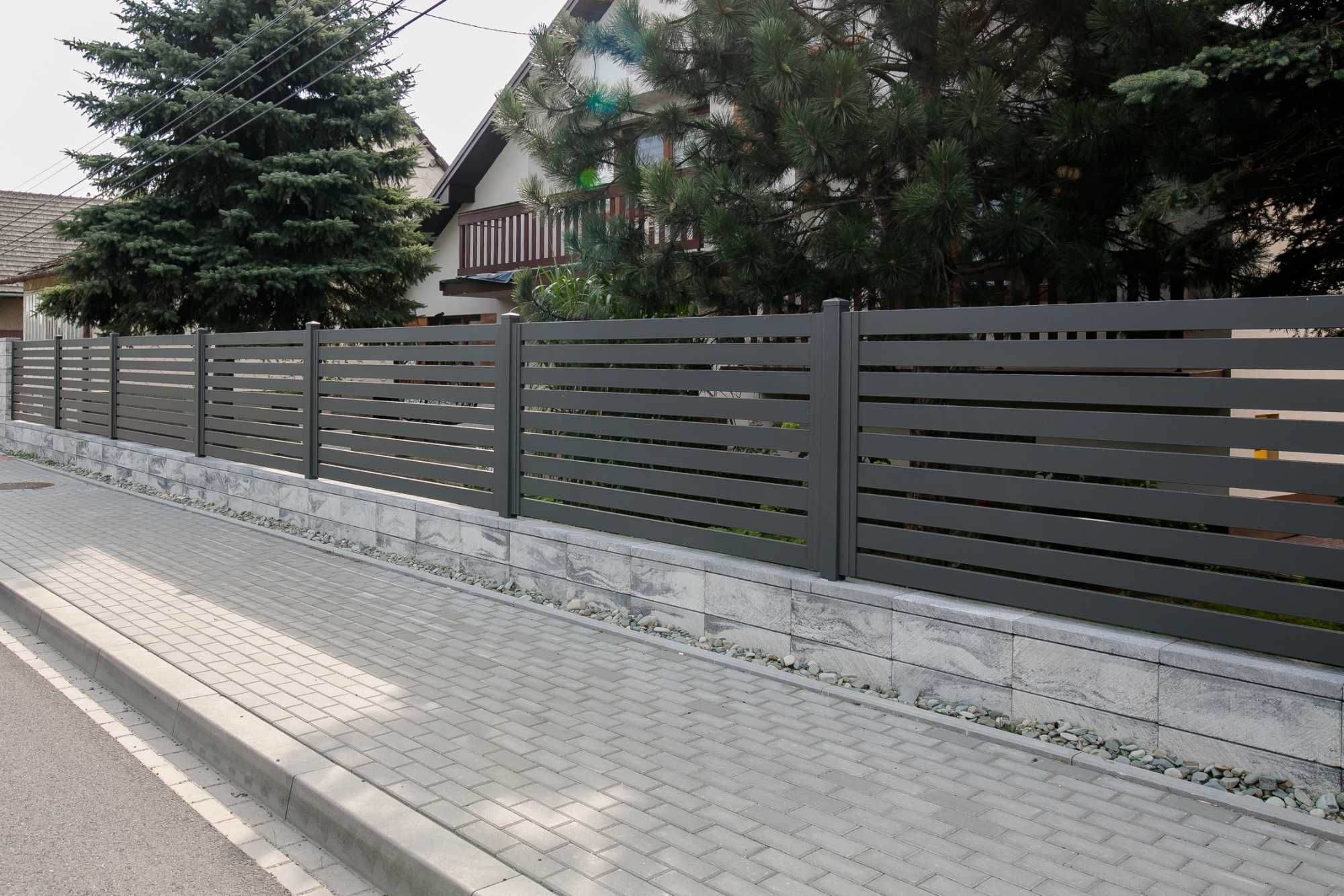 Ogrodzenia Aluminiowe - Firma Wrona